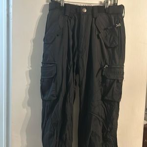 Turbine Boardwear FDGB Men's  Black Snow Boarder Ski Insulated pants, S